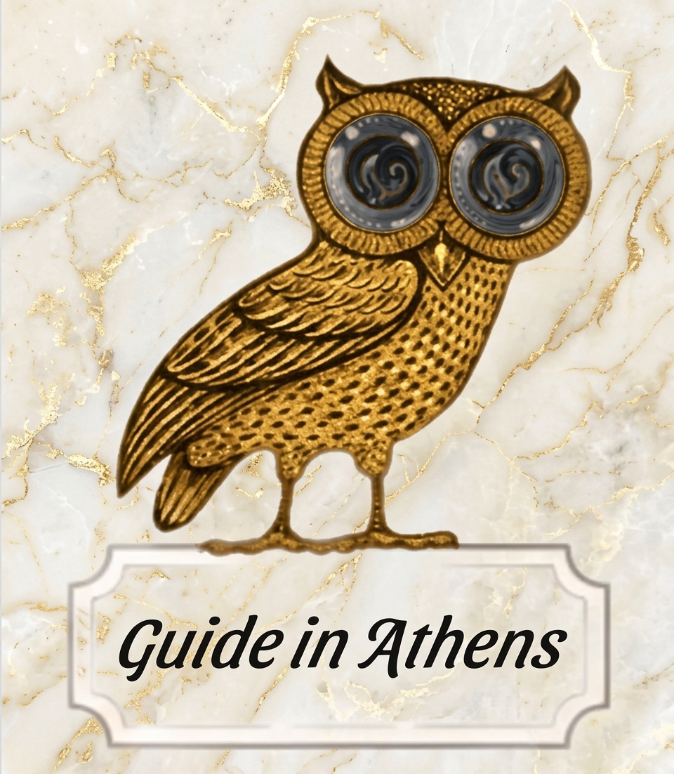 Guide in Athens logo