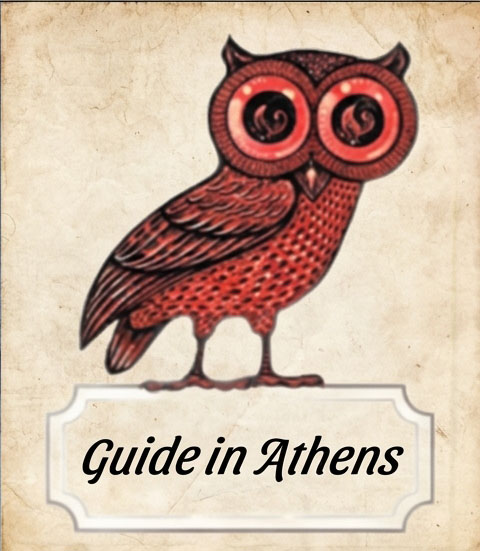 Guide in Athens logo